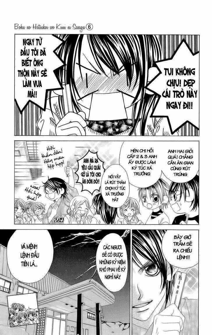 Tình đầu dành hết cho em Chapter 28 trang 10