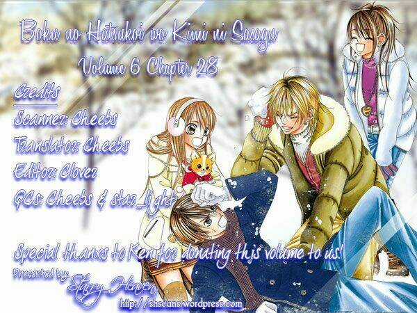 Tình đầu dành hết cho em Chapter 28 trang 2