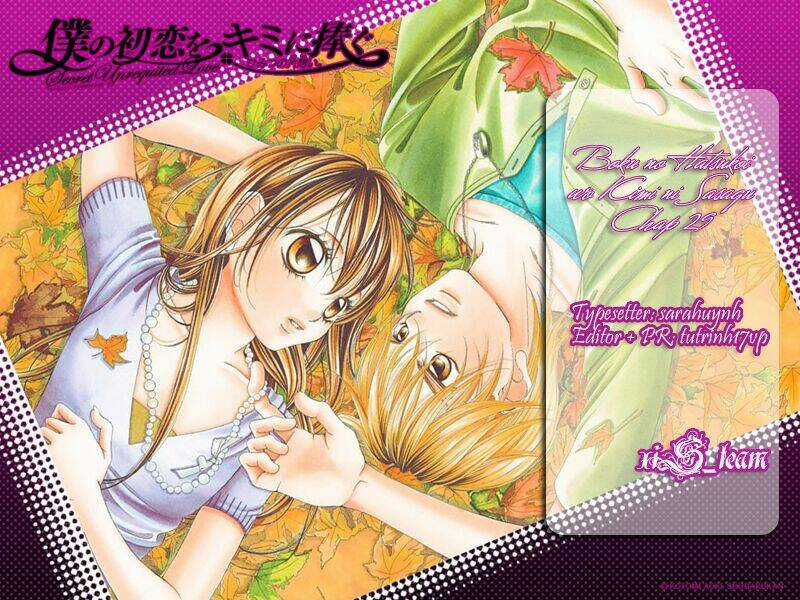 Tình đầu dành hết cho em Chapter 29 trang 2