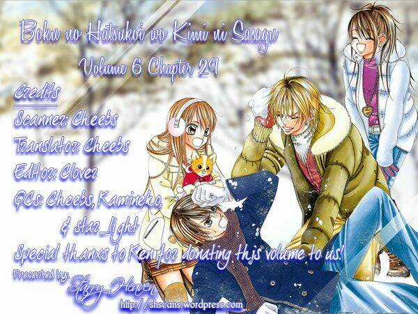 Tình đầu dành hết cho em Chapter 29 trang 3