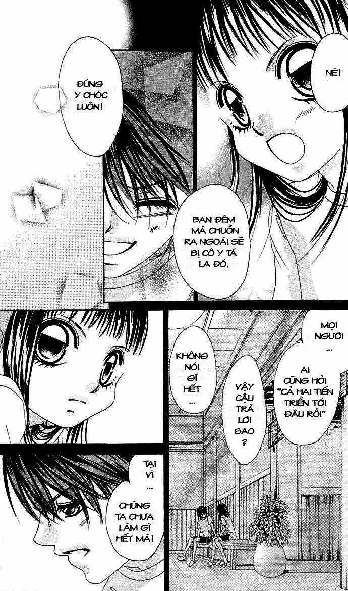 Tình đầu dành hết cho em Chapter 3 trang 21