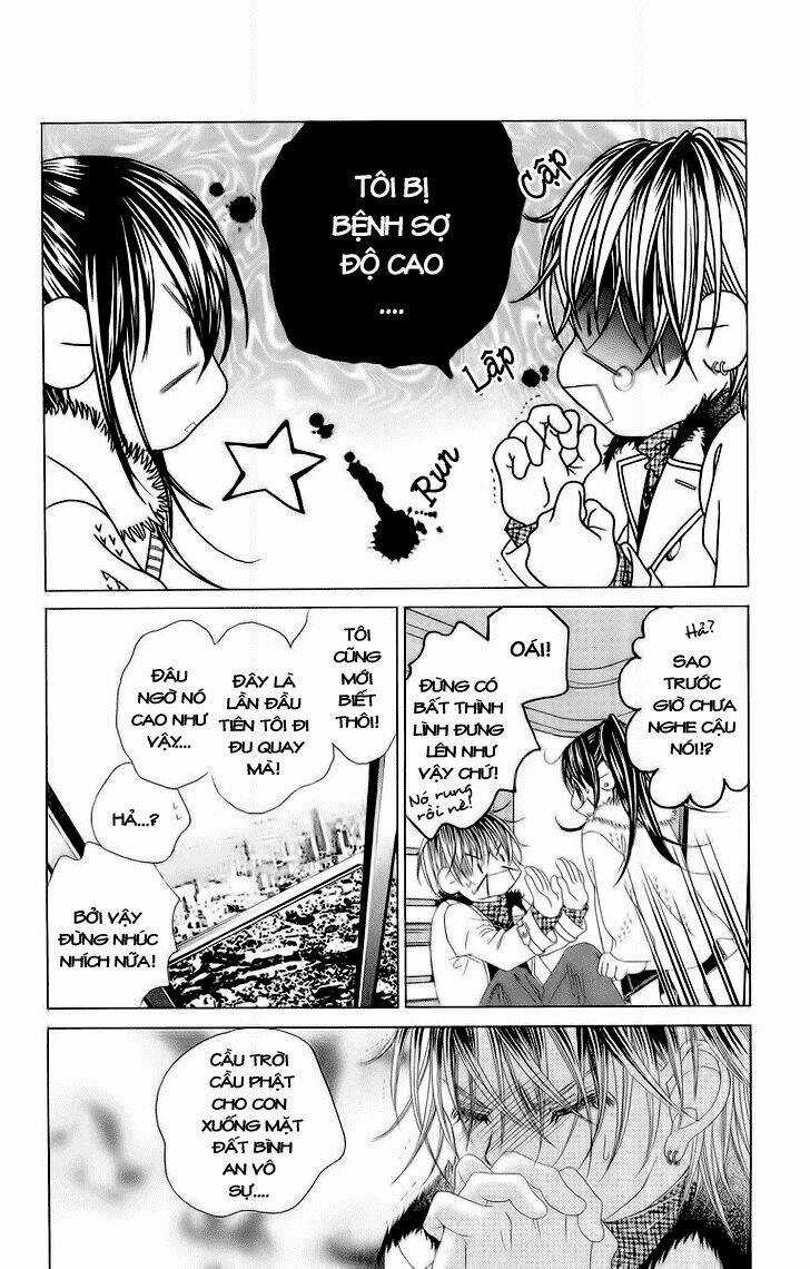 Tình đầu dành hết cho em Chapter 30 trang 20