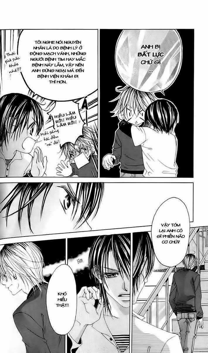 Tình đầu dành hết cho em Chapter 38 trang 16