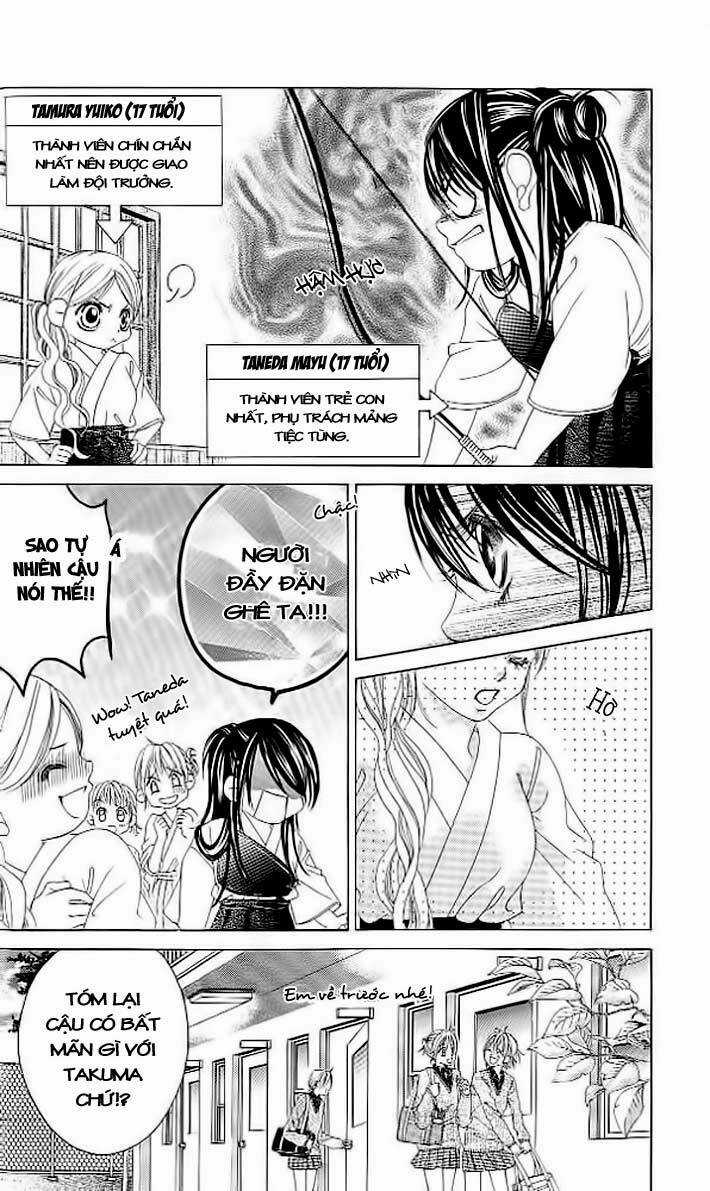 Tình đầu dành hết cho em Chapter 39 trang 14