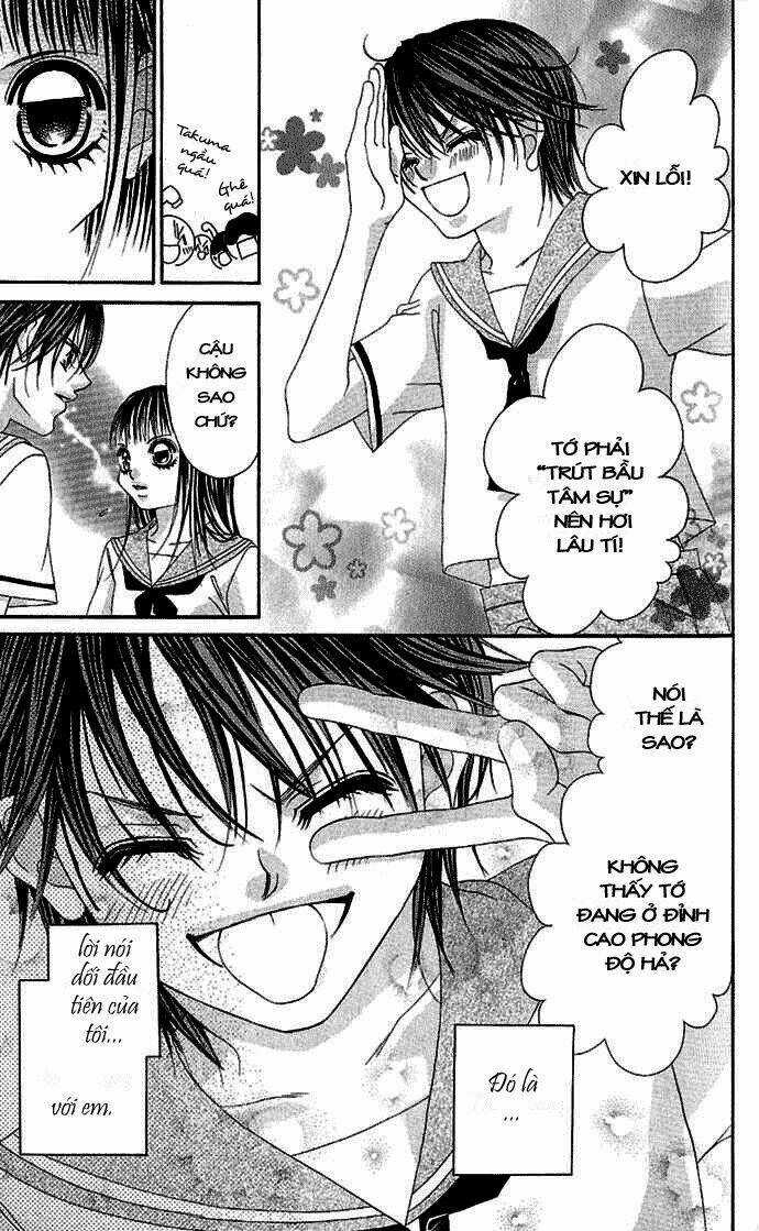 Tình đầu dành hết cho em Chapter 4 trang 28