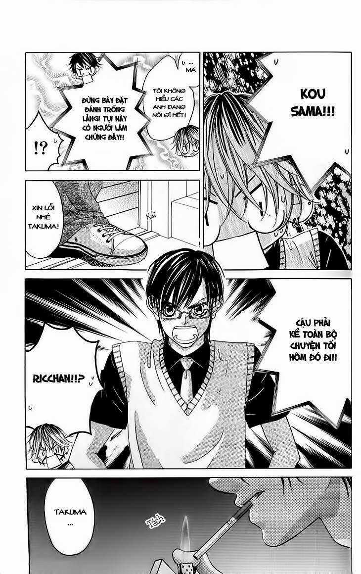 Tình đầu dành hết cho em Chapter 48 trang 19