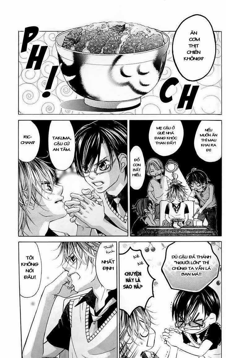 Tình đầu dành hết cho em Chapter 48 trang 21