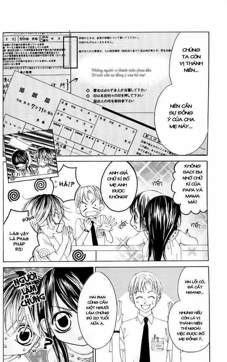 Tình đầu dành hết cho em Chapter 48 trang 6