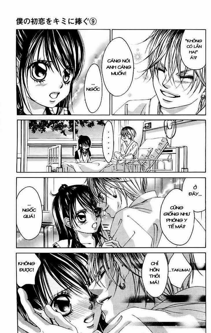 Tình đầu dành hết cho em Chapter 49 trang 27