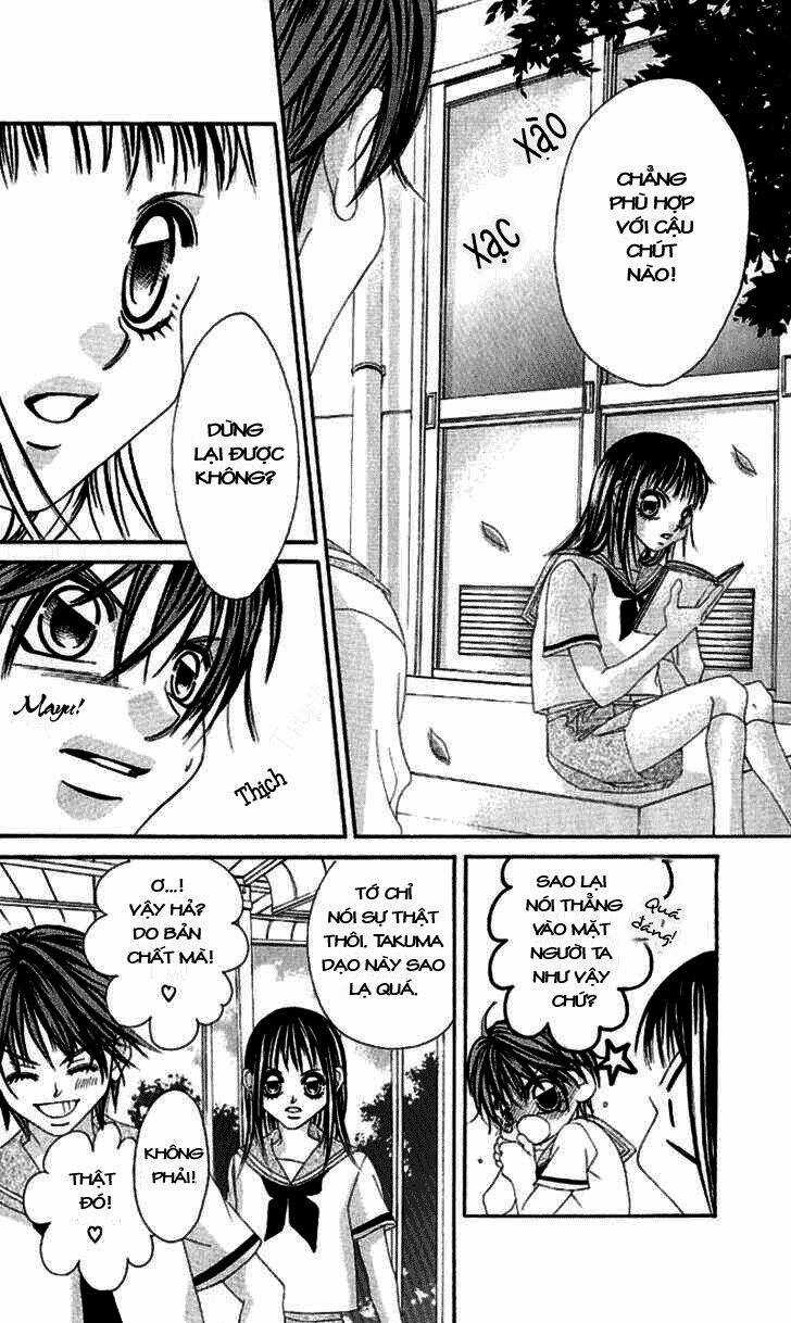 Tình đầu dành hết cho em Chapter 5 trang 11