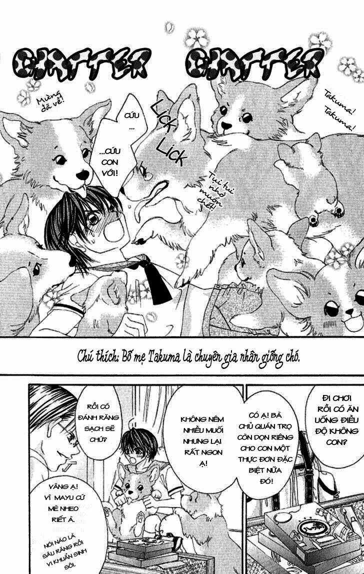 Tình đầu dành hết cho em Chapter 5 trang 6