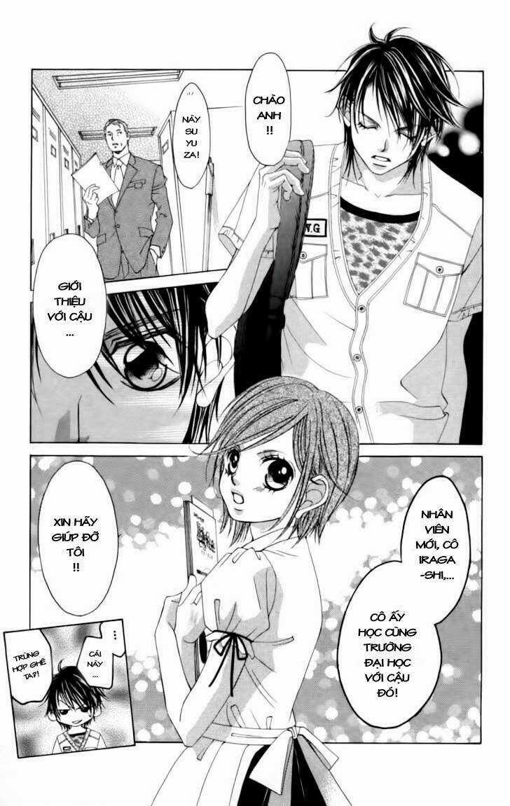 Tình đầu dành hết cho em Chapter 52 trang 17