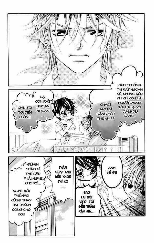 Tình đầu dành hết cho em Chapter 53 trang 18