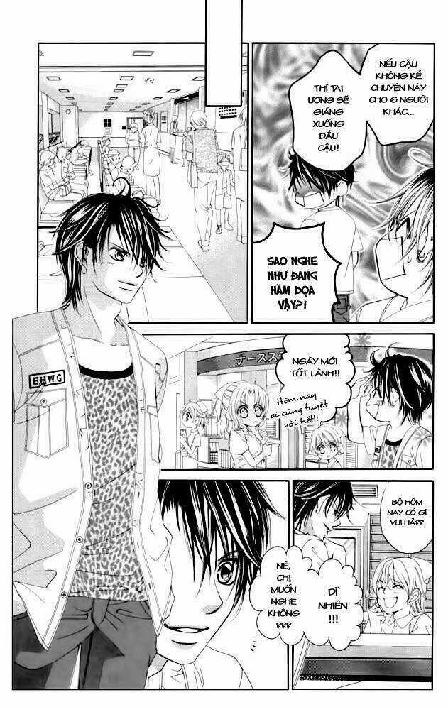 Tình đầu dành hết cho em Chapter 53 trang 19