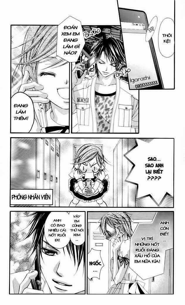 Tình đầu dành hết cho em Chapter 53 trang 21