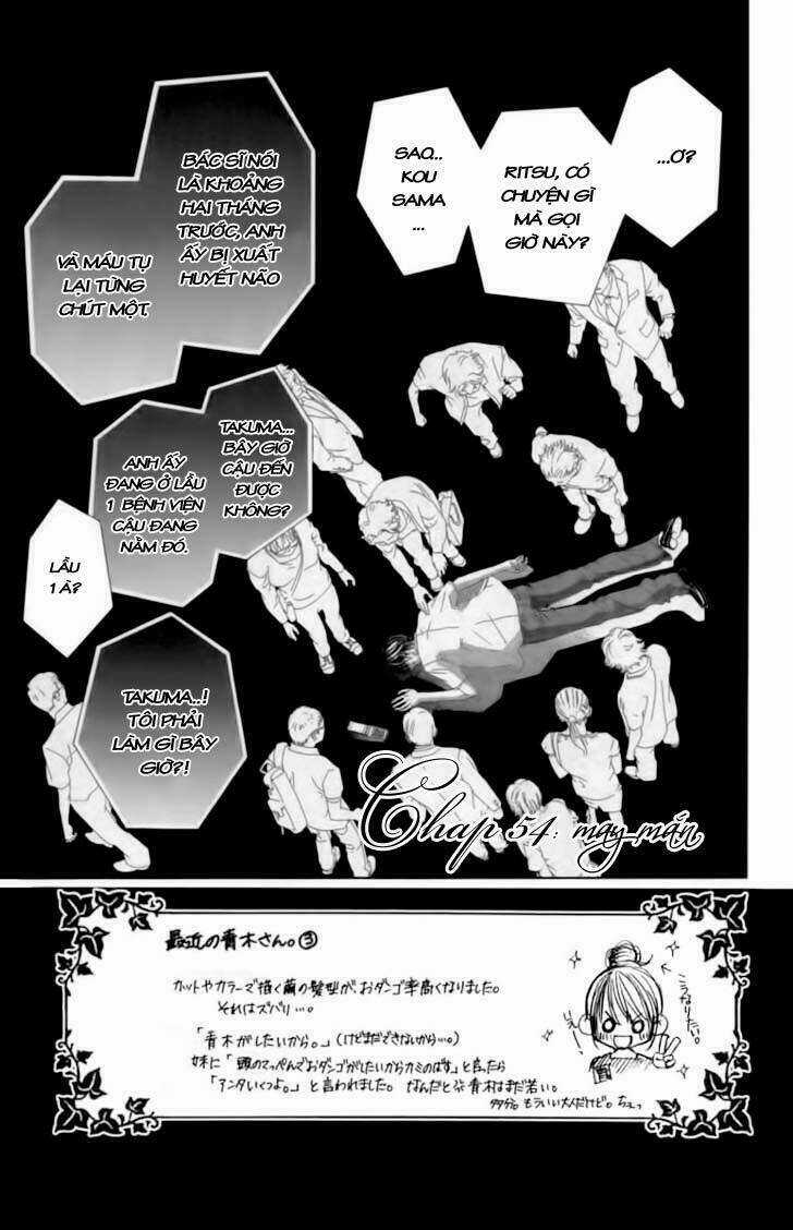 Tình đầu dành hết cho em Chapter 54 trang 3