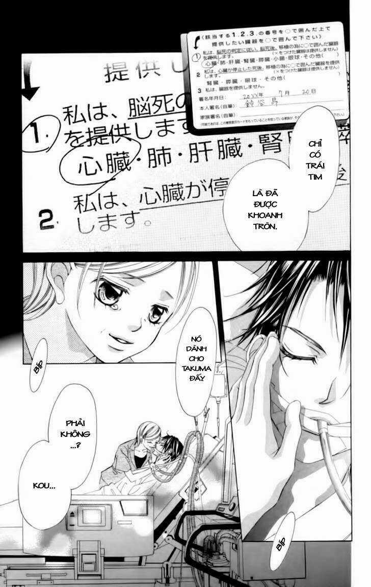 Tình đầu dành hết cho em Chapter 54 trang 8
