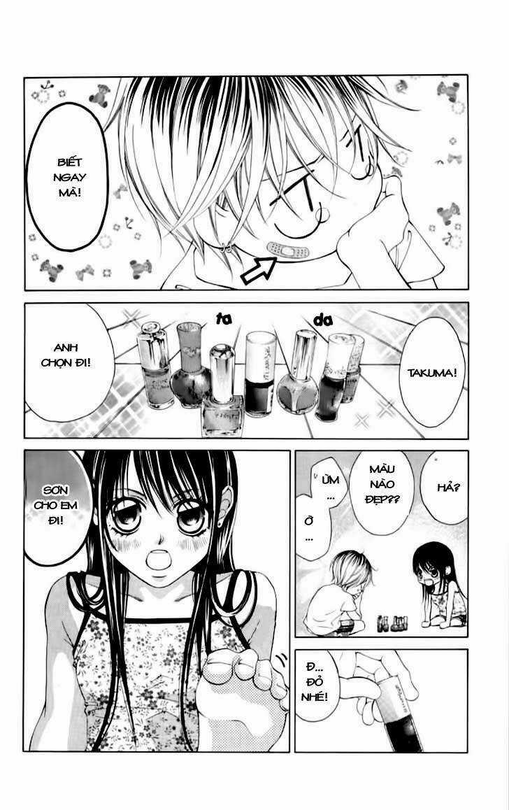 Tình đầu dành hết cho em Chapter 58 trang 17