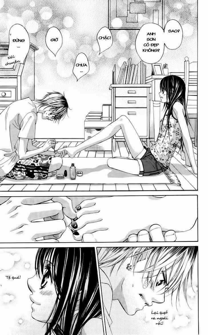 Tình đầu dành hết cho em Chapter 58 trang 18