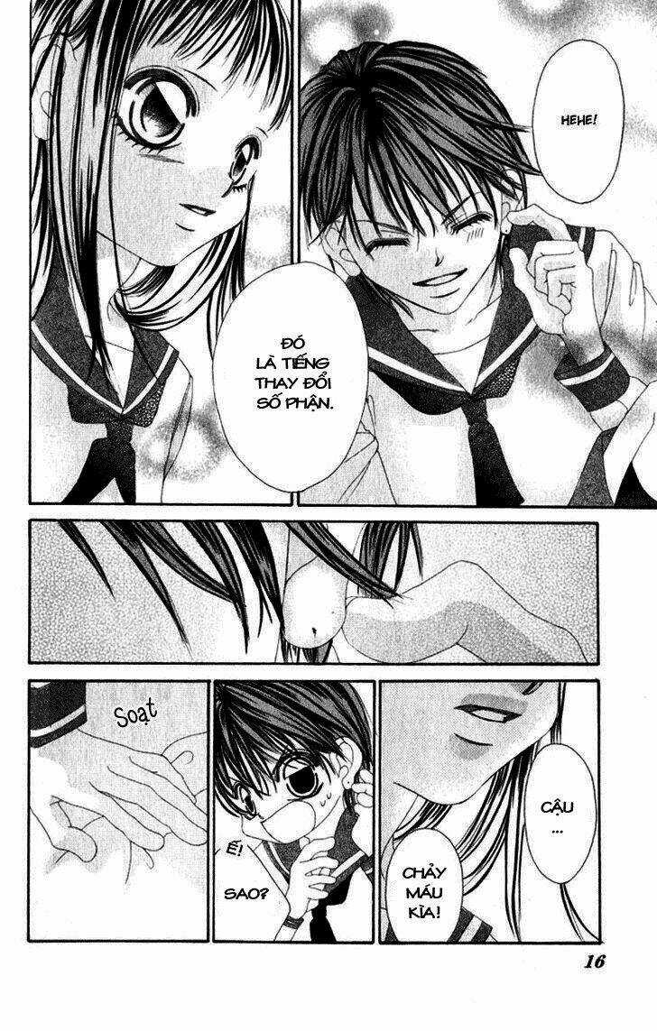 Tình đầu dành hết cho em Chapter 6 trang 13