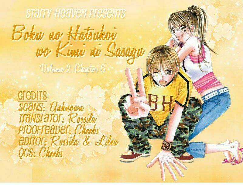 Tình đầu dành hết cho em Chapter 6 trang 2