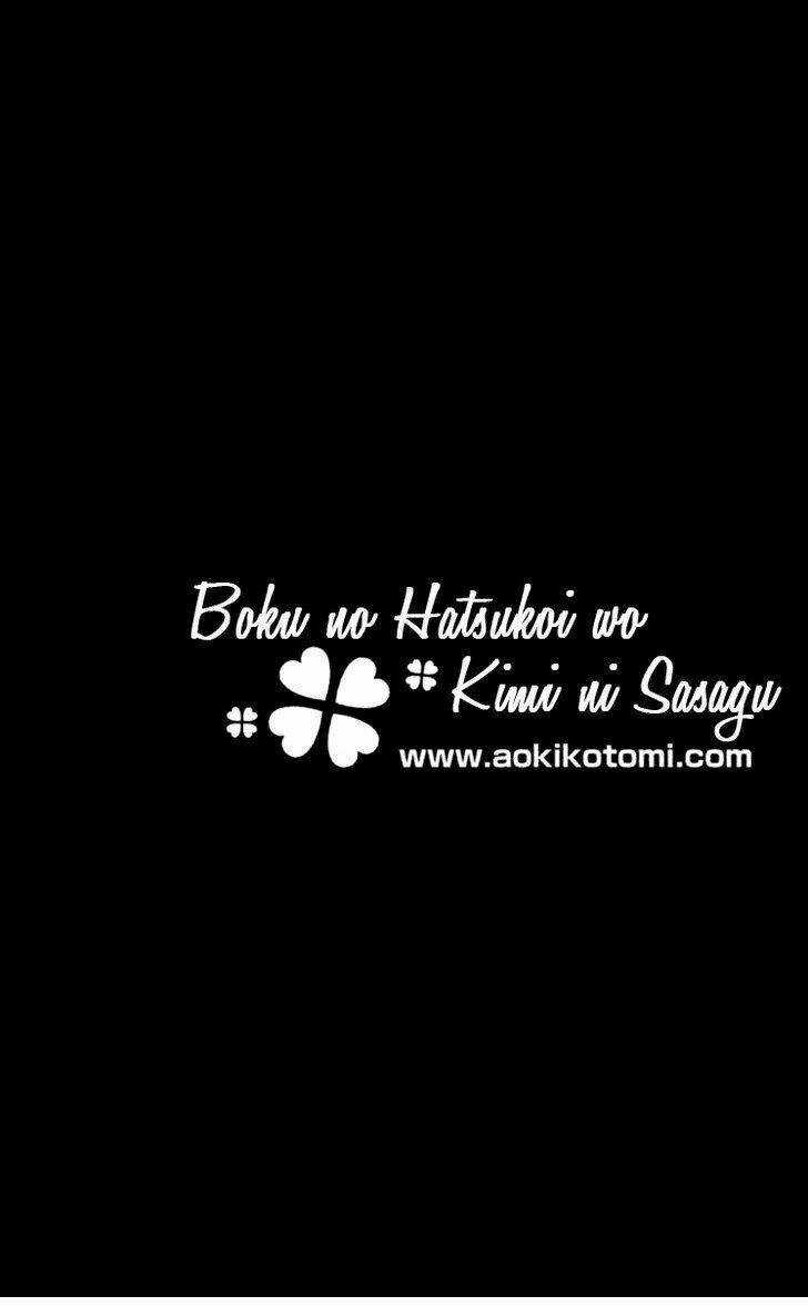 Tình đầu dành hết cho em Chapter 6 trang 37