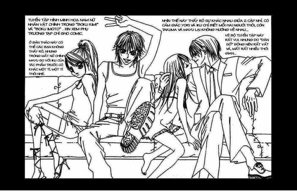 Tình đầu dành hết cho em Chapter 6 trang 7