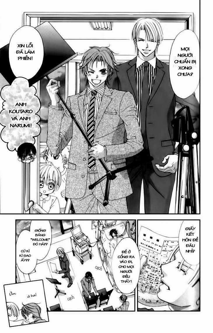 Tình đầu dành hết cho em Chapter 65 trang 10