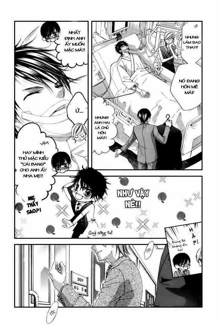 Tình đầu dành hết cho em Chapter 65 trang 9