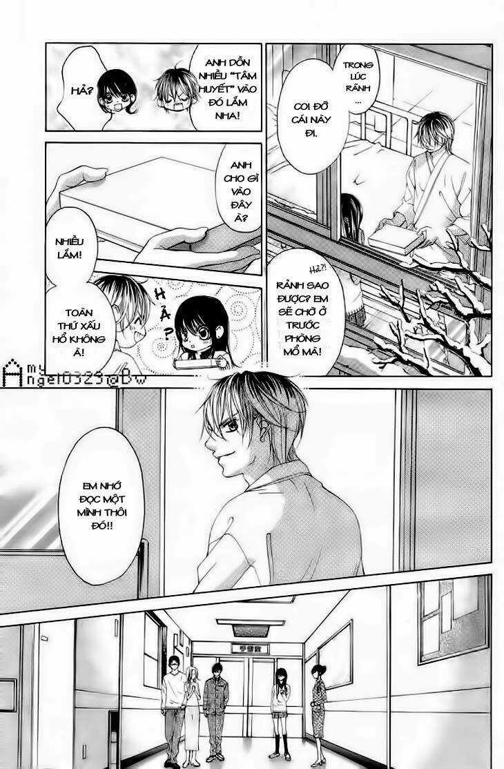 Tình đầu dành hết cho em Chapter 66 trang 22