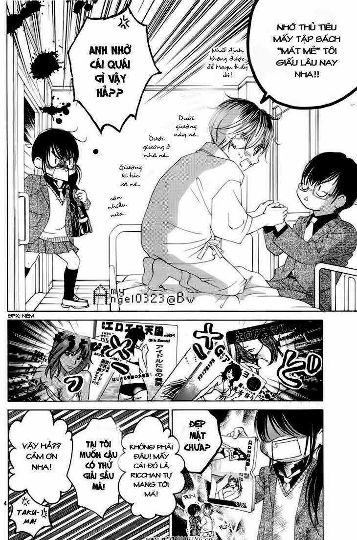 Tình đầu dành hết cho em Chapter 66 trang 7