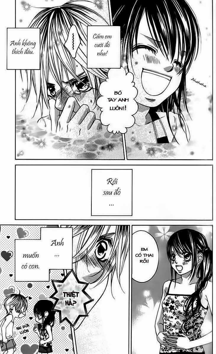 Tình đầu dành hết cho em Chapter 67 trang 14