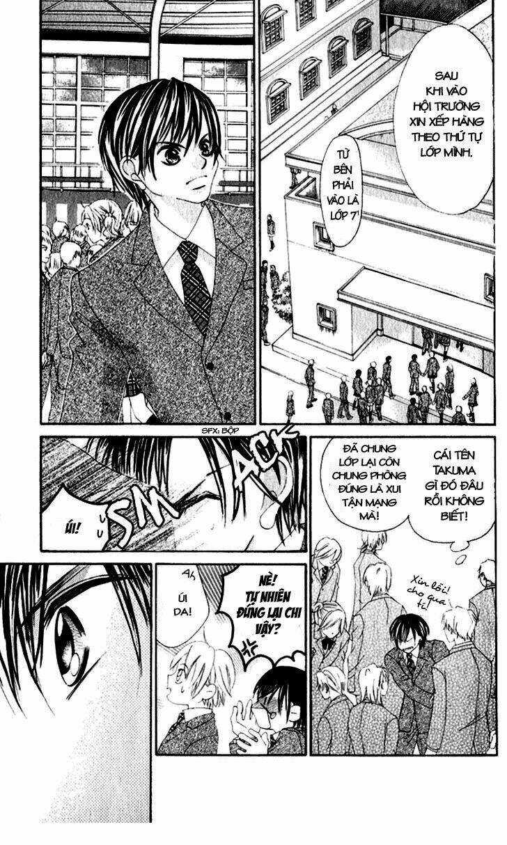 Tình đầu dành hết cho em Chapter 7 trang 13