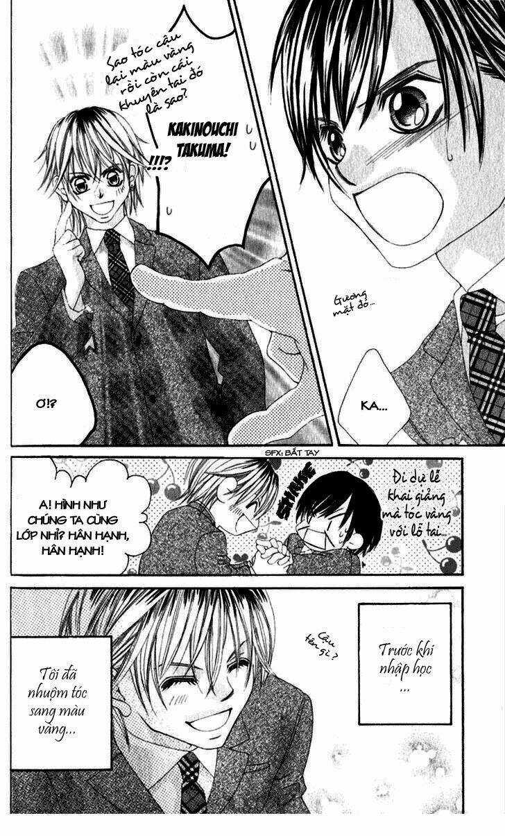 Tình đầu dành hết cho em Chapter 7 trang 16