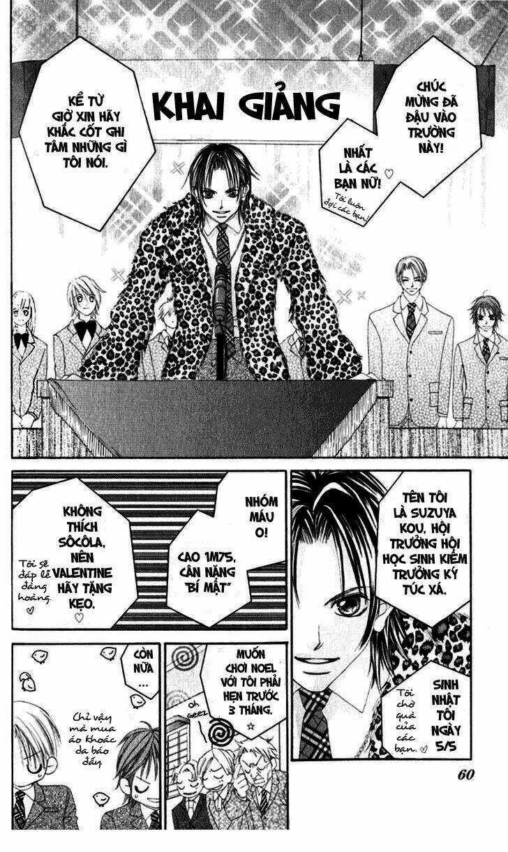 Tình đầu dành hết cho em Chapter 7 trang 20