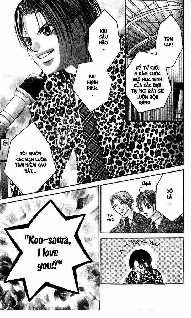 Tình đầu dành hết cho em Chapter 7 trang 21