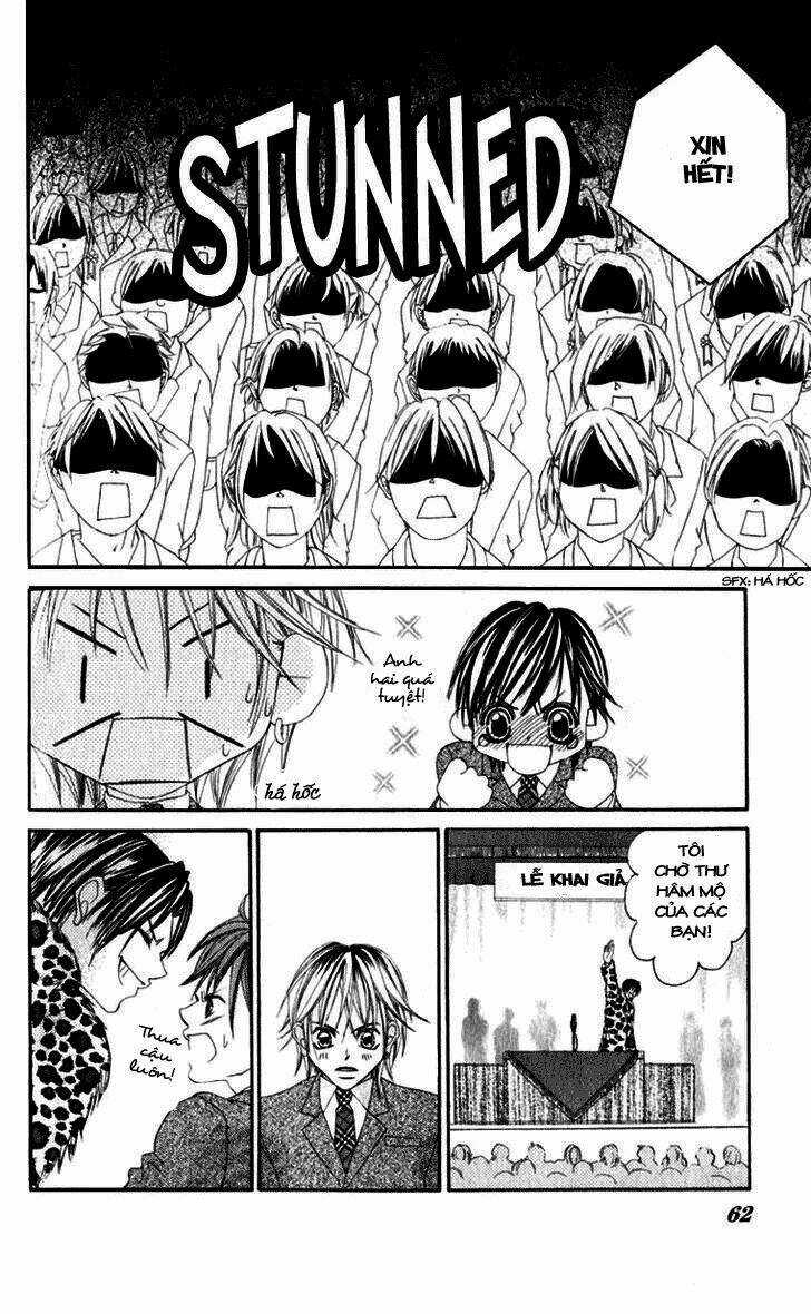 Tình đầu dành hết cho em Chapter 7 trang 22