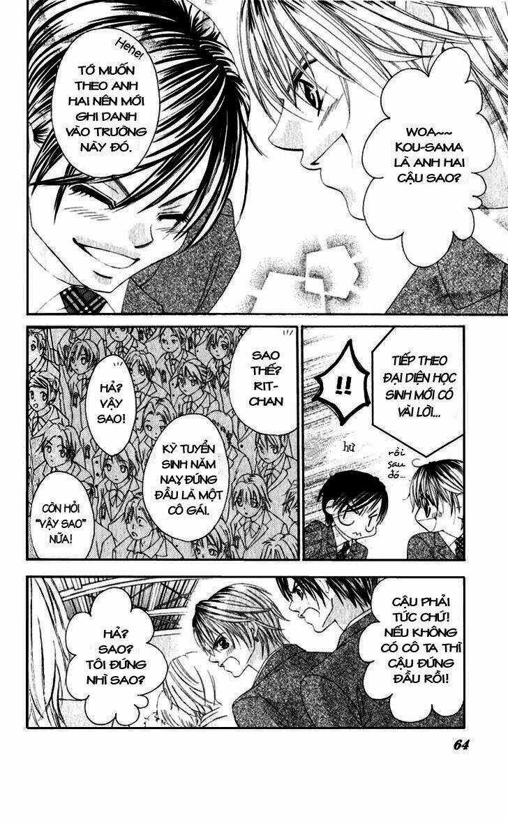 Tình đầu dành hết cho em Chapter 7 trang 24