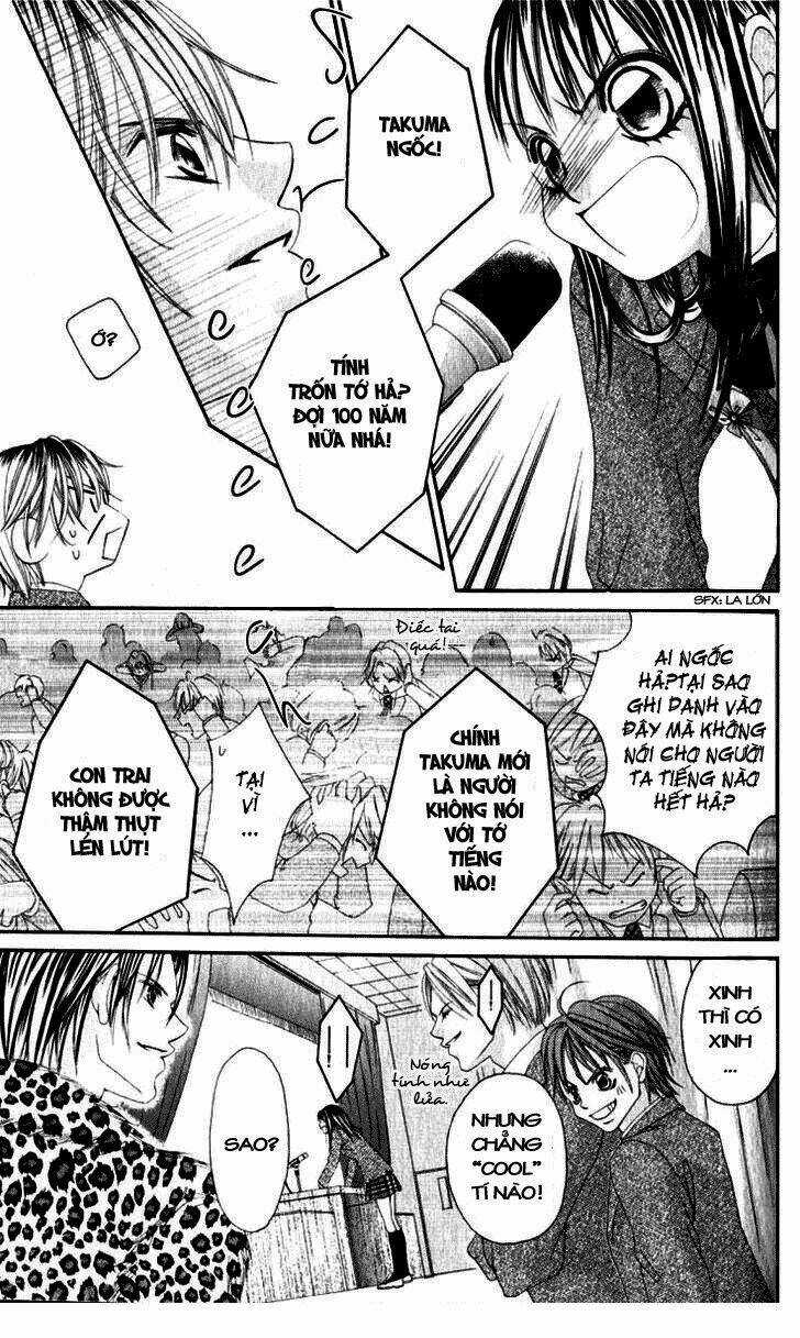 Tình đầu dành hết cho em Chapter 7 trang 31