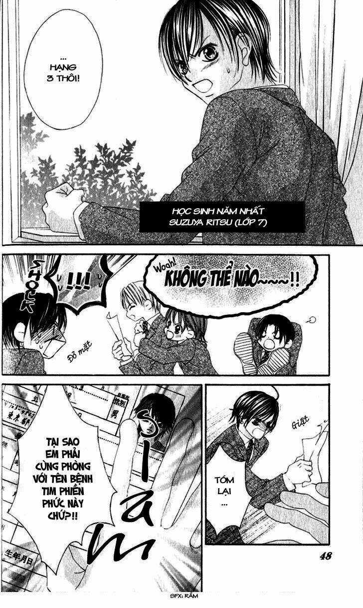 Tình đầu dành hết cho em Chapter 7 trang 8