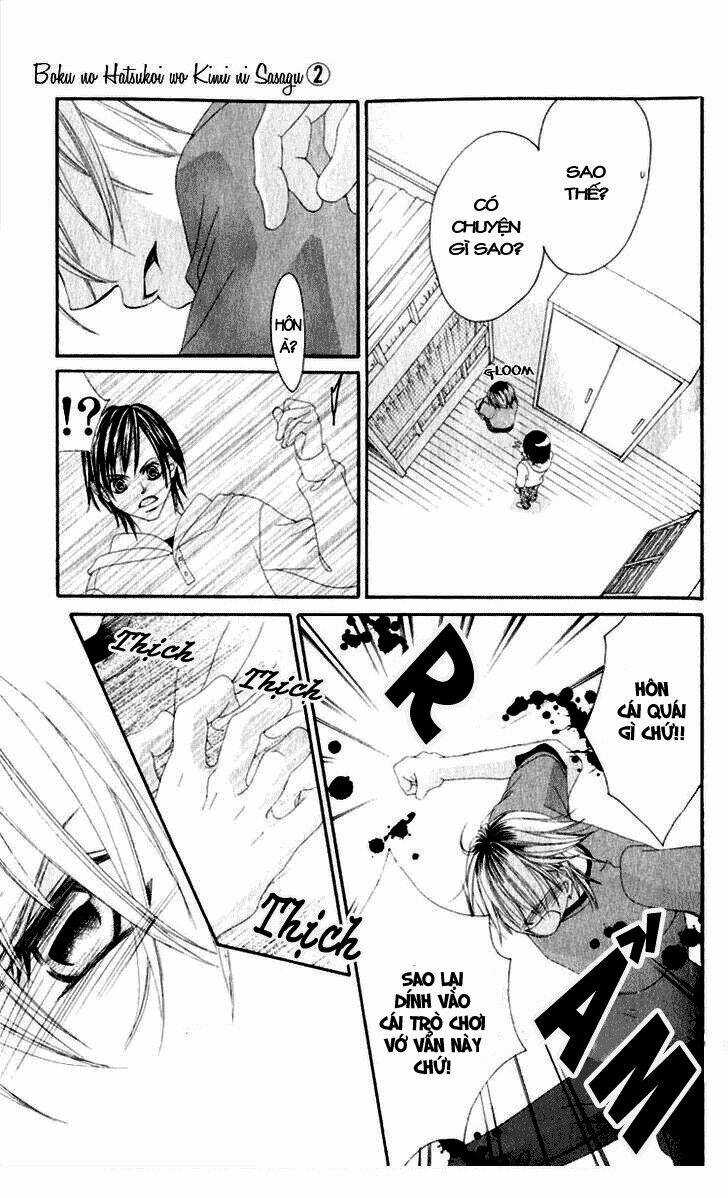 Tình đầu dành hết cho em Chapter 8 trang 18