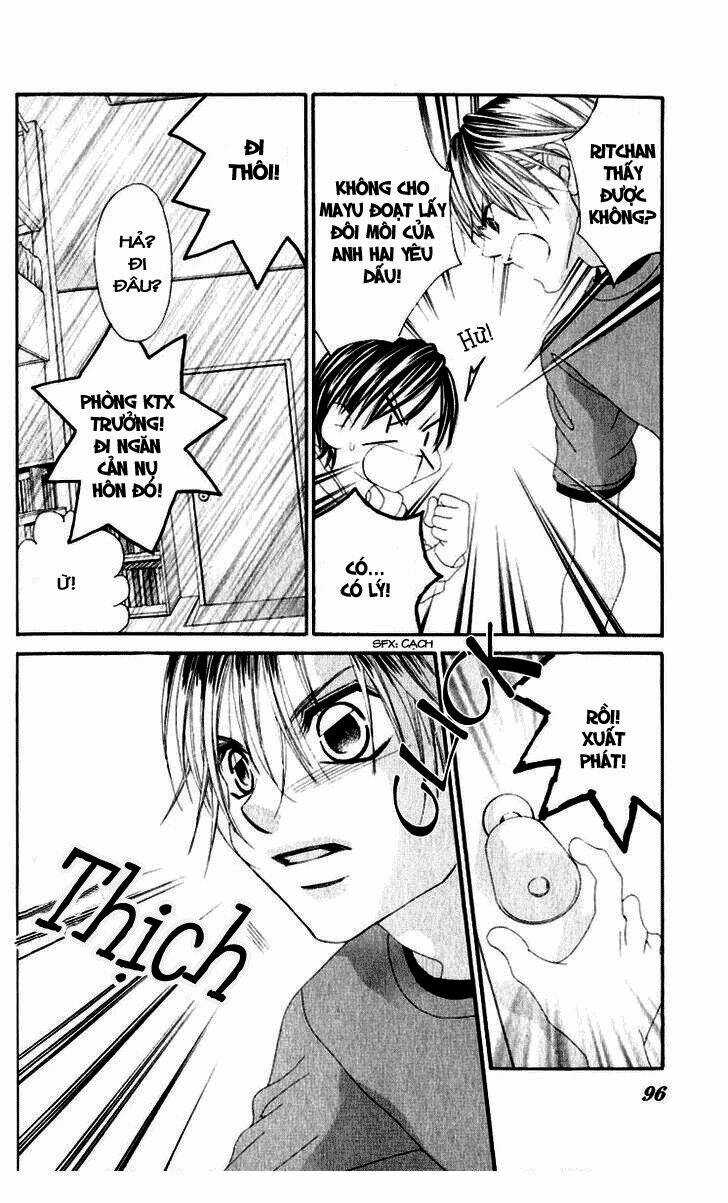 Tình đầu dành hết cho em Chapter 8 trang 21