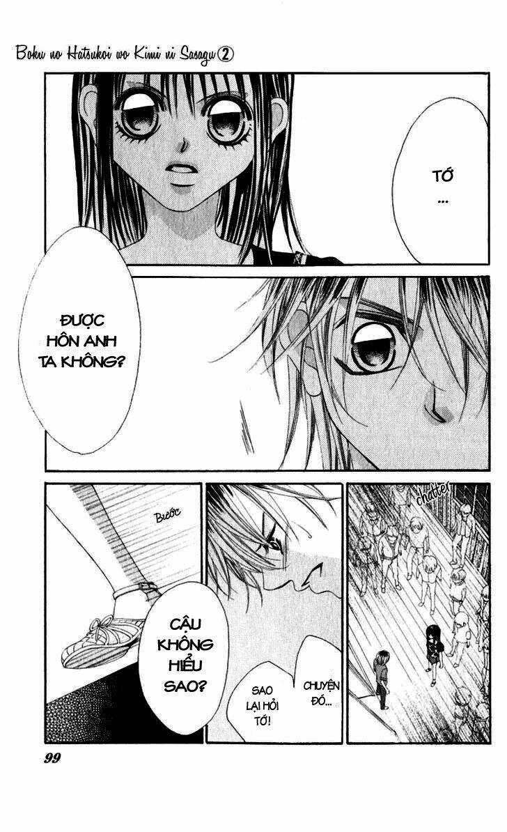 Tình đầu dành hết cho em Chapter 8 trang 24