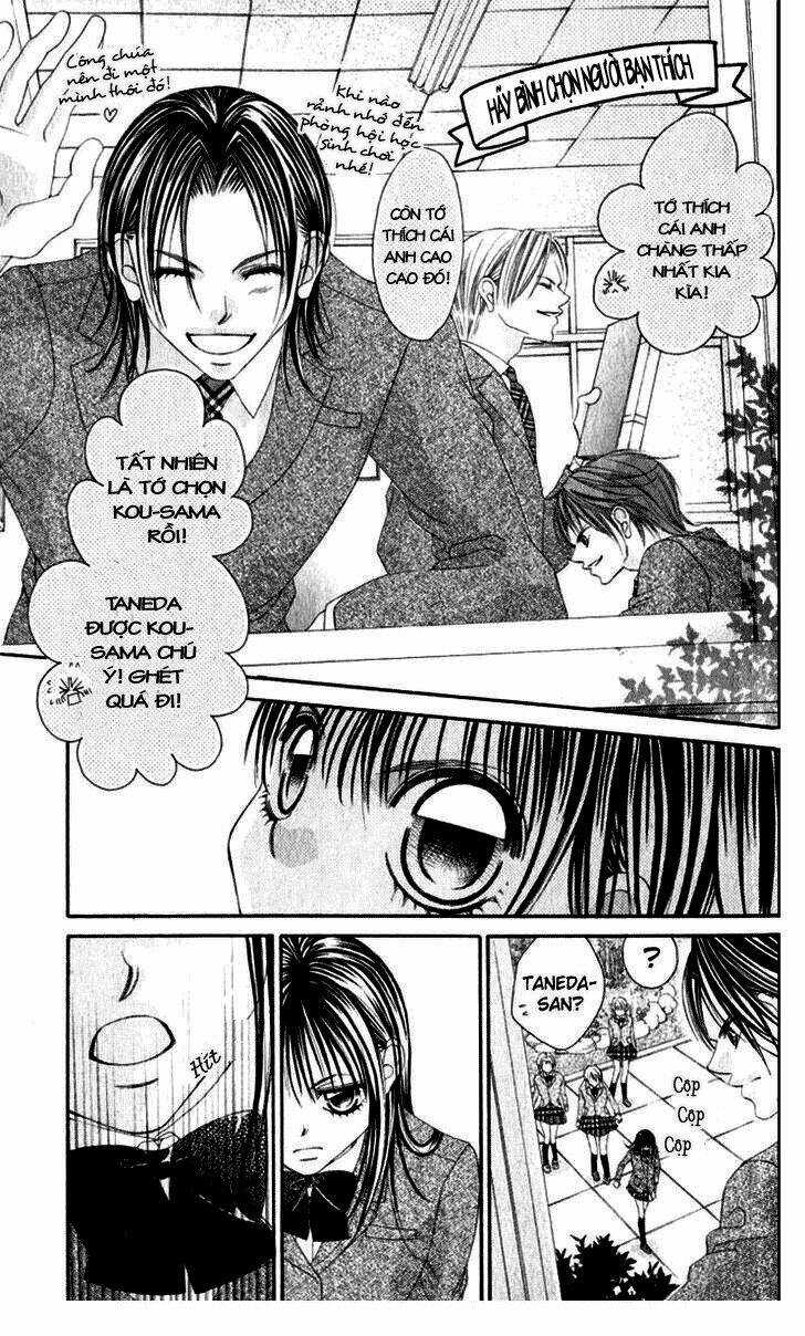 Tình đầu dành hết cho em Chapter 8 trang 6