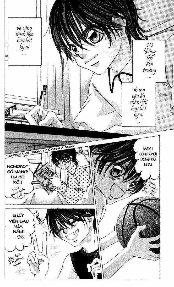 Tình đầu dành hết cho em Chapter 9 trang 8