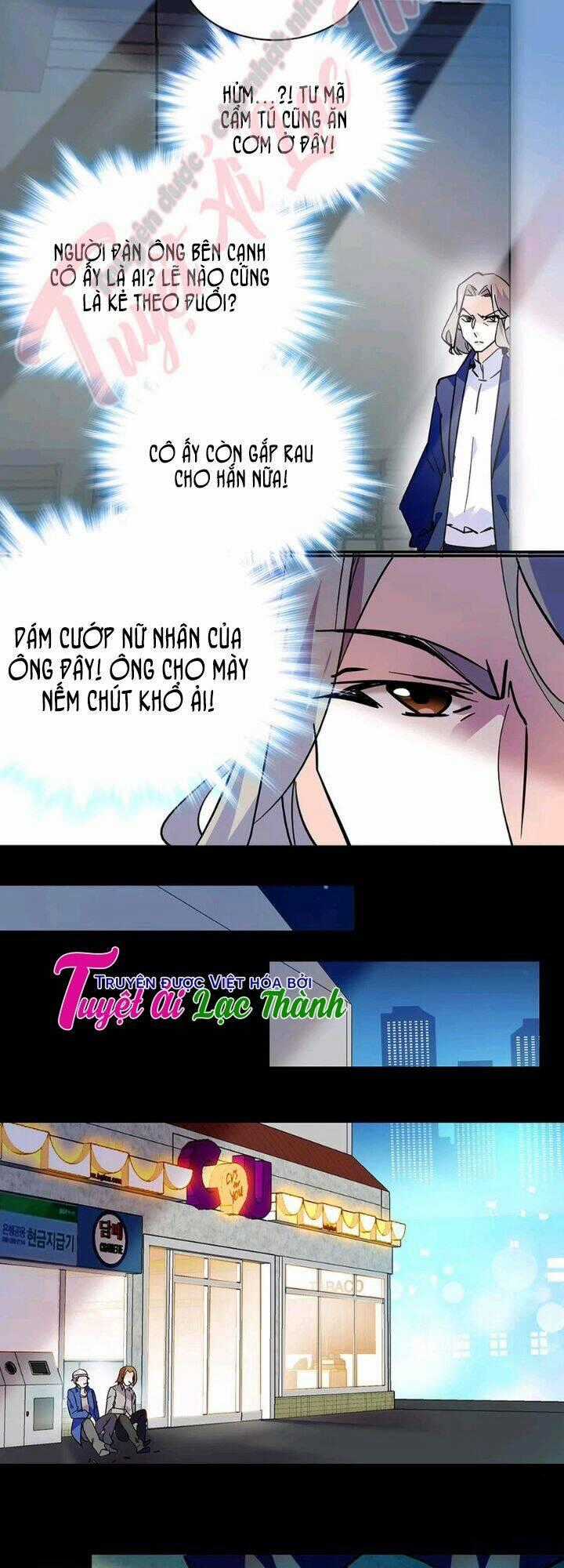Tình Đầy Chông Gai Chapter 116 trang 1