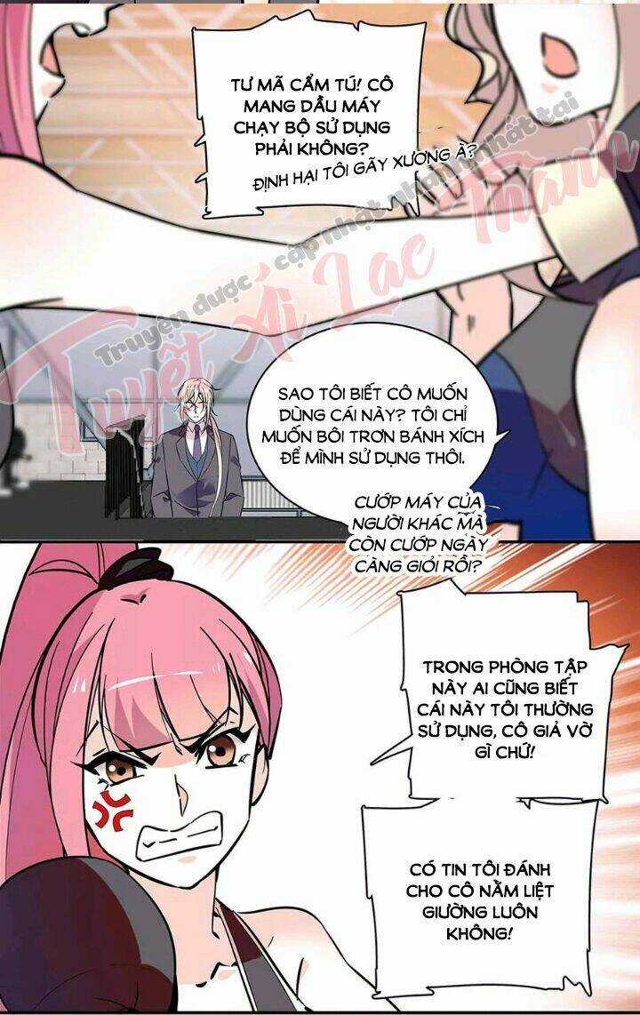Tình Đầy Chông Gai Chapter 117 trang 13