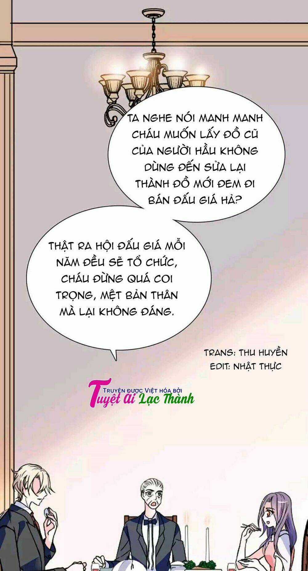 Tình Đầy Chông Gai Chapter 35 trang 0