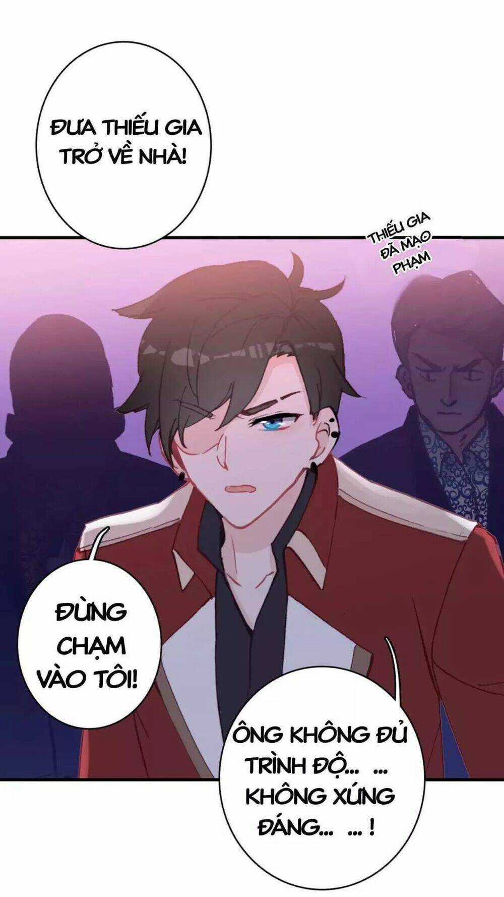 Tinh Diệu Vị Lai Chapter 14 trang 14