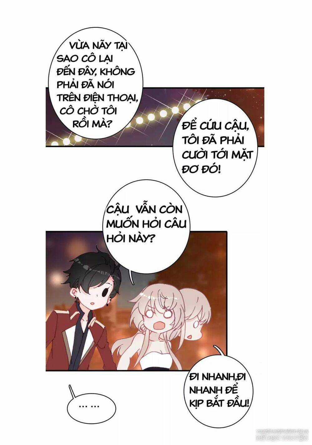 Tinh Diệu Vị Lai Chapter 14 trang 34